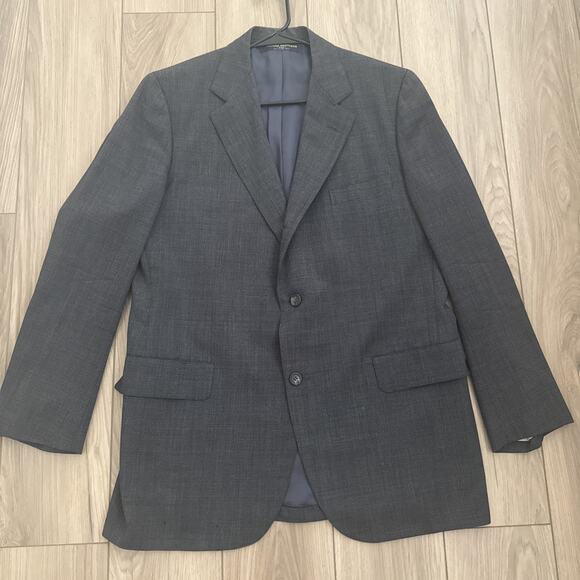 VTG Brooks Brothers Half-Lined Wool Blazer Mens 42 ML